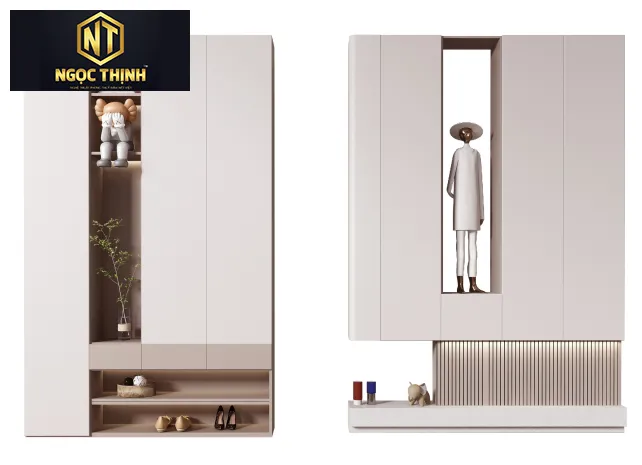 TỦ QUẦN ÁO NGỌC THỊNH VÁN ÉP